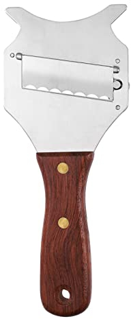 BESTonZON Grattugia Cioccolato,Affettatartufi in Acciaio Inox Cioccolato Grattugia Taglia Tartufo Utensili da Cucina