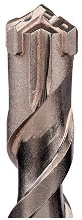 Broca de hormigón SDS MAX SCID con 4 puntas, longitud 540 mm, diámetro 20 mm