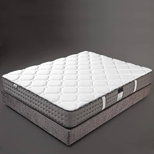 Luxury Literie Matratze Zen 140 x 200 | Memory-Schaum Optimale Anpassungsfähigkeit | HR-Schaum-System | 10 Komfortzonen | 20 cm | alle Maße