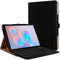 Étui Housse de Protection et Mode Support Horizontal Couleur Noir avec Clavier Français Azerty Connection Bluetooth pour Tablette Samsung Galaxy Tab S6 10.5 SM-T860