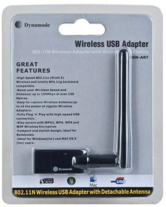 DYNAMODE WiFi Adapter 1300Mbps USB 3.0 Plug N' Play WiFi Dongle 802.11 AC Wireless Network Adapter With Dual Band 2.42GHz / 5GHz 3dBi High Gain Antenna USB WIFI Adapter