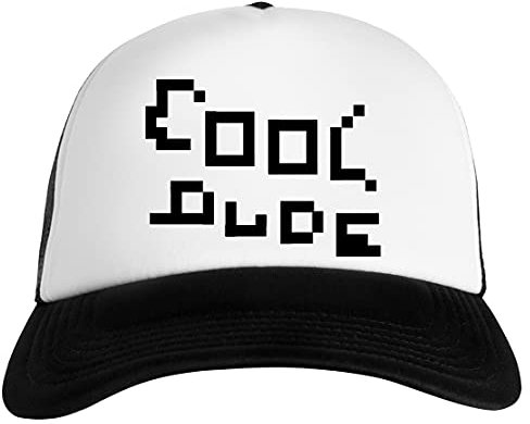 Cool Dude Shirt Unisex Baseball Snapback Kappe Cap