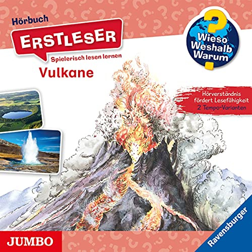 Wieso? Weshalb? Warum? Erstleser. Vulkane (2)