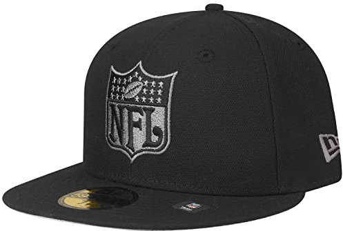 New Era 59Fifty Fitted Cap - NFL Shield Logo - 6 7/8