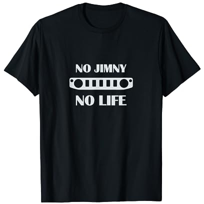 No Jimny No Life JB74 T-Shirt