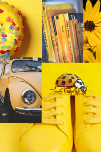 Retro Daily Planner: Yellow