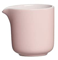 Ritzenhoff & Breker Milchkännchen Jasper, Gießer aus Keramik, 170 ml, Rosé, Sahnekännchen für Kaffee & Kuchen, Steinzeug