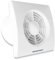 Brookvent Airstream XE 100T Kitchen/Bathroom Extractor Fan – 100mm/4 | 24 l/s Airflow | Low Energy 8.2W | IPX4 Rated | Quiet Operation | Wall & Ceiling Mount | 2-Year Warranty (Timer, 100mm)