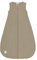 LÄSSIG Baby Sommerschlafsack ohne Ärmel Muslin Baumwolle GOTS zertifiziert unisex/Muslin Sleeping Bag olive, Größe 74/80 7-12 Monate