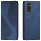 NEXCURIO Handy Hülle für Xiaomi Redmi Note 11 / Redmi Note 11S 4G Handyhülle mit Kartenfäch Klapphülle Klappbar Schutzhülle Leder Flip Wallet Case Cover Tasche Handytasche - Blau