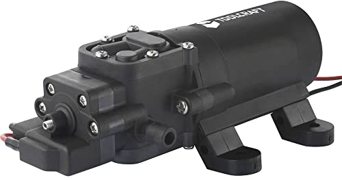 TOOLCRAFT TO-7159155 Niedervolt-Druckwasserpumpe 258 l/h 12 V/DC