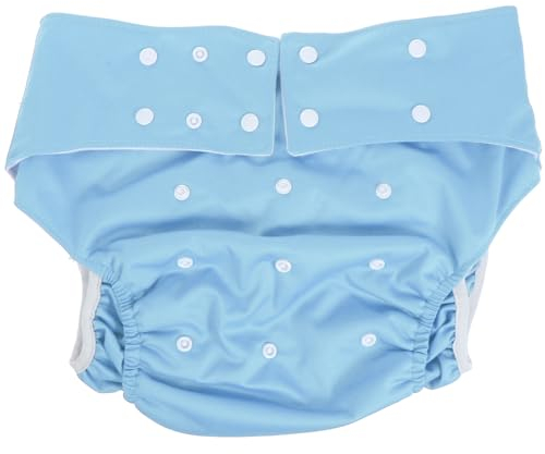 Waschbare Verstellbare Stoffwindel Für Erwachsene, Wiederverwendbare Inkontinenzhose Mit Anti-Leak Design, Atmungsaktiv Und Komfortabel Für Männer, Frauen Und Senioren