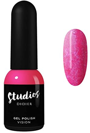 Didier Lab - Premium Gel Nail Polish Studios - Vision - Gel Nail Varnish - Nail Art - Long-Lasting High Gloss Wear - Easy to Apply - Gel Nails - Rich Pigment - UV/LED - Chip Re