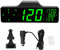 Elprico Universal 8 Auto HUD, Head Up Display Fahrzeug HUD Multifunktions-GPS-Tachometer-Müdigkeitsfahralarm für Fahrzeuge