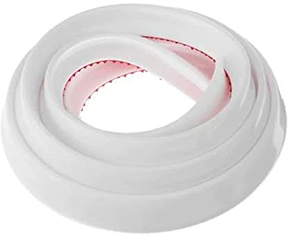 Joint de cabine de douche - Barre de protection flexible - Joint en silicone pour séparation humide et sèche - Pour cuisine, salle de bain (200 cm)