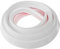 Joint de cabine de douche - Barre de protection flexible - Joint en silicone pour séparation humide et sèche - Pour cuisine, salle de bain (200 cm)