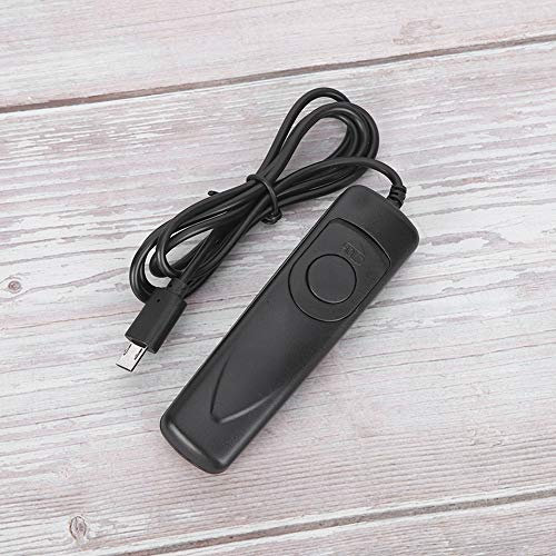 Remote Shutter Release Control with Cable, RMVPR1 Remote Shutter Release Cable for A7 A7R A7II A3000 A5000 A6000 RM Shutter Camera Replacement Cybershot DSC-RX10 DSC-RX100 I