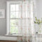 Dreams & Drapes Tende per Interni, Tendaggi Spring Glade – Pannello in Voile con Fessura Superiore, 140 x 228 cm, Multicolore