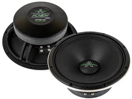 Deaf Bonce Pair Apocalypse 8 600W Peak 4 Ohm Midrange Speakers AP-M81AC