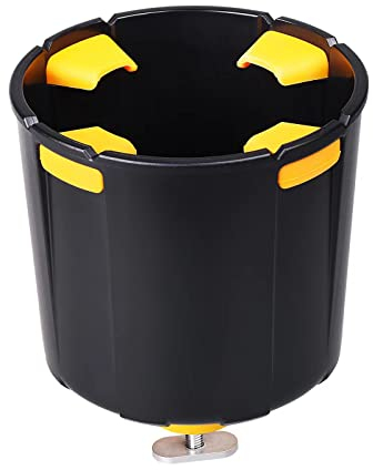 WD-Outhing Multi-Functional Kayak Cup Holder, Drink Holder, Bottle Holder, Phone Holder, Fishing Tool and Lures Storage,Kayak Accessories,Kayak Track Mount Install