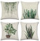 JOTOM Dekorative Kissenbezug Kissenhülle Frühling Sommer Herbst Winter für Fall Sofa Dekokissen Sofakissen Bezug Auto Home Bed Büro Cafe Garten Outdoor 50 x 50 cm 4er Set