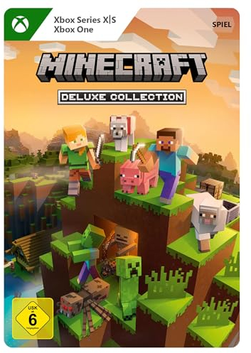 Minecraft Deluxe Collection | Xbox One - Download Code