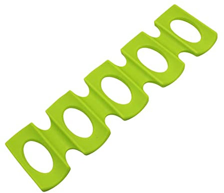 Range-bouteilles et canettes en silicone pour réfrigérateur - Pliable - Gain de place - Parfait pour armoire de cuisine et réfrigérateur - Noir/vert