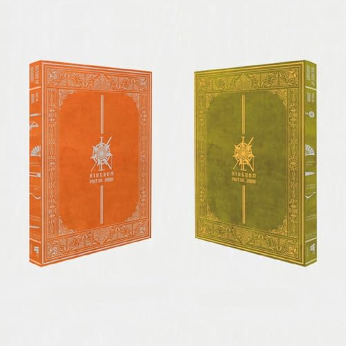 KINGDOM - History Of Kingdom : Part Ⅶ. JAHAN Album (2 ver. SET)