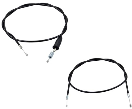 Bowdenzug Set schwarz kompatibel mit Hercules KX 5 / RX 9 / Ultra 80 AC