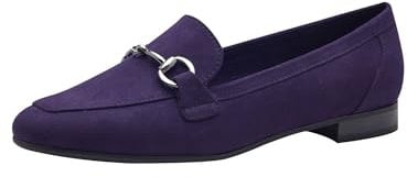 Marco Tozzi Damen Slipper 2-24212-42, Mocassino Donna, Purple, 37 EU