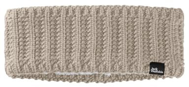 Jack Wolfskin HIGHLOFT Knit Headband W, Anis