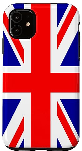 Hülle für iPhone 11 Union Jack Flageg Großbritannien