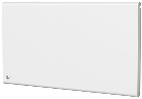 BESTHERM - Radiateur électrique fixe à inertie sèche céramique+film 1500W Bestherm FREYA horizontal blanc
