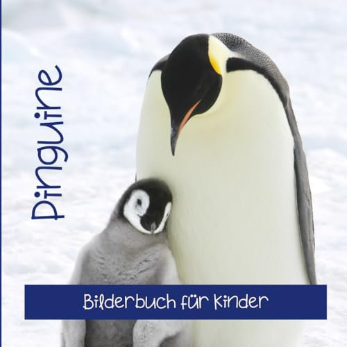 Pinguine: Bilderbuch für Kinder