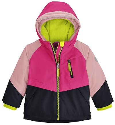 first instinct by killtec Kinder Skijacke/Funktionsjacke mit Kapuze und Schneefang FISW 31 MNS SKI JCKT, fuchsia, 110, 42253-000