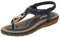 LKRSEEF Pieds Larges Lanières Bouche De Poisson Spartiates Femme Perles Randonnée Séchage Rapide Bohême Nu Pieds Antidérapantes Femme Corde Outdoor Sandales X01 Bleu,39