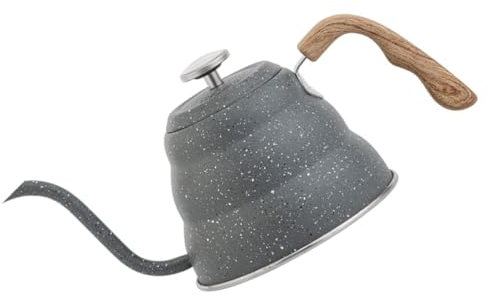 Alipis Cafetera con de Acero Inoxidable Y Pico Estrecho para Cocina de Gas de Inducción