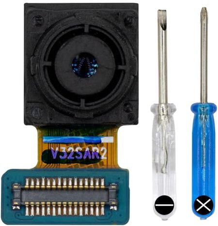 MMOBIEL Modulo di Sostituzione Camera Frontale Compatibile con Samsung Galaxy S20 Fe 5G - Camera Anteriore di Ricambio - Fotocamera Frontale - Inclusi Cacciaviti