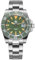 ADDIESDIVE Retro Military Style Automatic Dive Watch Impermeabile 200M NH35A Movimento meccanico Sintetico Zaffiro Vintage Quadrante Verde