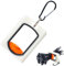 Cable Tie Organizer,Square Zip Tie Organizer Holder | Rugged Design Cable Tie Storage Tool for Organizing Things at Home, Camping Trip, and Traveling