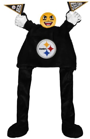 Little Earth Productions Littlearth NFL unisex-adult Nfl Cheering Sidekick Hat