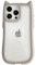 FLIRACON Cute Cat Ears Clear Phone Case Compatible with iPhone Case (Gray,for iPhone 16 Pro Max)