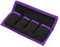 PATIKIL Camera Battery Pouch Case, 4 Pocket Nylon DSLR Battery Case Holder Storage Bag for AAA, LP-E6, LP-E8, NP-FW50, EN-EL14, EN-EL15 Batteries (Purple)