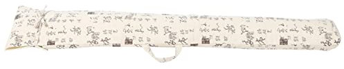 DIKACA Chinesischer Waschmaschinenbeutel Guzheng Tasche Behälter für Chinesische Zither Chinesischer Guzheng Beutel Sie Beutel Guzheng Abdeckung Praktische Instrumententasche Tragetasche