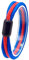 Generisch JoJewelry Fan-Armband Buffalo (18 cm)