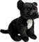 Carl Dick Stafford Bullterrier schwarz ca. 32cm Plüschtier, Stofftier, Kuscheltier 3623