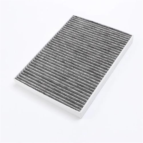 CGHUN Auto-Innenraumluftfilter 4M0819439B PAB81943900 for Audi A4 A5 A7 A8 Q5 Q7 for Porsche Cayenne for Vw for for Touareg for Subaru Dias Wagon-Modell Innenraumluftfilter(3 Pcs)