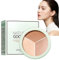 Full Coverage Cream Concealer Palette,3 Color Cream Contour Concealer for Dark Circle,Concea/ler Full Coverage Palette,Cre/am Contour Pa/lette,Under Eye Conce/aler Colour Corrector Conce/aler Pa/lette