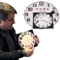 Mentalism Time Device-Clairvoyant Watch Routine, Prediction Tool | Street Magic, Illusion-Hit, Magician Props, Beginner Assignment Gadgets for and