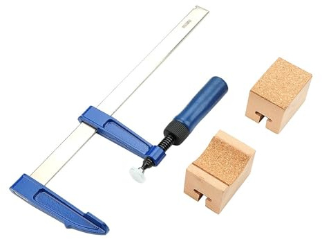 Gitarren-Bass-Werkzeug mit Holzschalllochkappen, Bundpresse, Installationswerkzeug, Reparatur-Set für Gitarre und Bassgitarre, Wartungswerkzeug, Ersatz